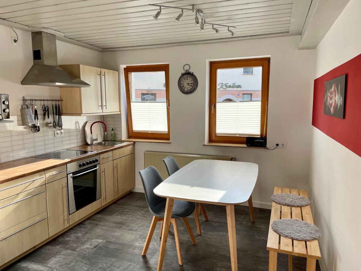Moderne Ferienwohnung In Historischer Altstadt - Keine Monteurswohnung Гільпольтштайн Екстер'єр фото
