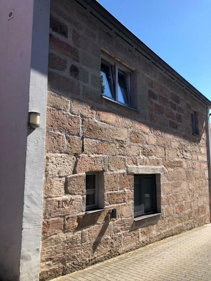 Moderne Ferienwohnung In Historischer Altstadt - Keine Monteurswohnung Гільпольтштайн Екстер'єр фото
